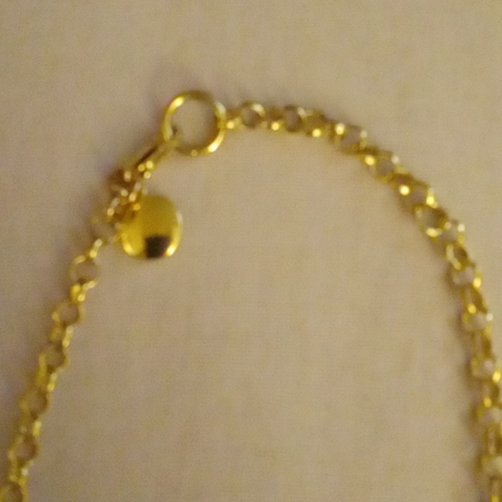 Orange Statement Necklace - image 2